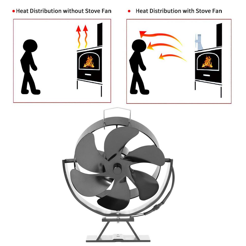 6-Blade-Wood-Burner-Fireplace-Fan-Mini-Heat-Powered-Stove-Fan-Eco-fan-Quiet-Home-Efficient-Heat-Dist-2025987